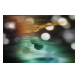 Franklin Arts - Modern Abstract Fine Art Canvas Print, 36x24 - Prints And Posters