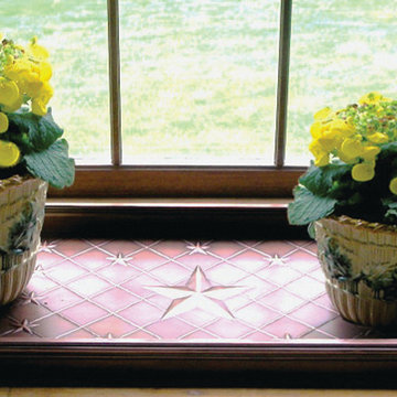 Stars Multi-Purpose Shoe Tray for Boots, Shoes, Plants, Pet Bowls, and More, Cop