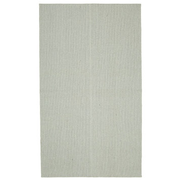 Rug N Carpet - Hand-knotted Turkish 6' 8'' x 11' 4'' Decorative Wool Kilim Rug