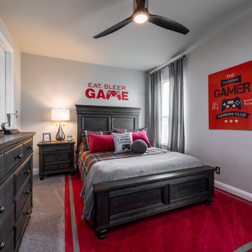 Oakleaf Gaming Boys Teen Bedroombed