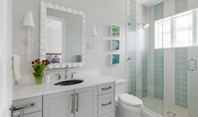 5 New Bathrooms With Space-Saving Strategies