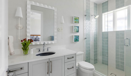 5 New Bathrooms With Space-Saving Strategies