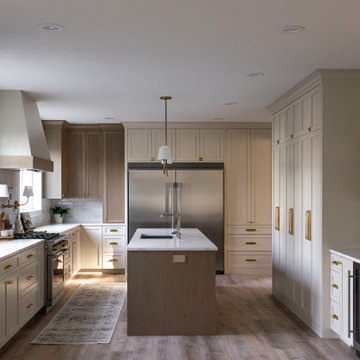 Timeless Chic: Elegant Neutral Kitchen