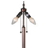 60 High Pinecone Mission Floor Lamp