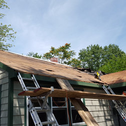 Home Asphalt Shingle Install - Roofing And Gutters