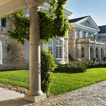 French Style Meets Georgian Elements in this Wadia Country House