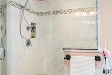 Transitional bathroom photo in Other