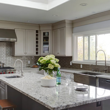 Luxurious Los Altos Kitchen
