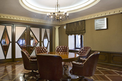 Home office - traditional home office idea in Other