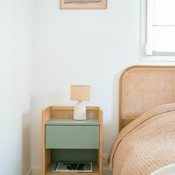 Chambre - Maison en bois avec piscine - Cap Ferret