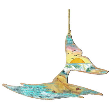 Whales Tale Ornament