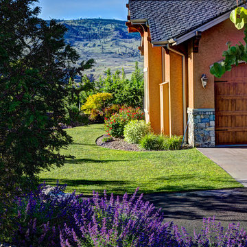 Custom landscape - Lake Chelan