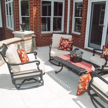 English Garden Overlook Patio