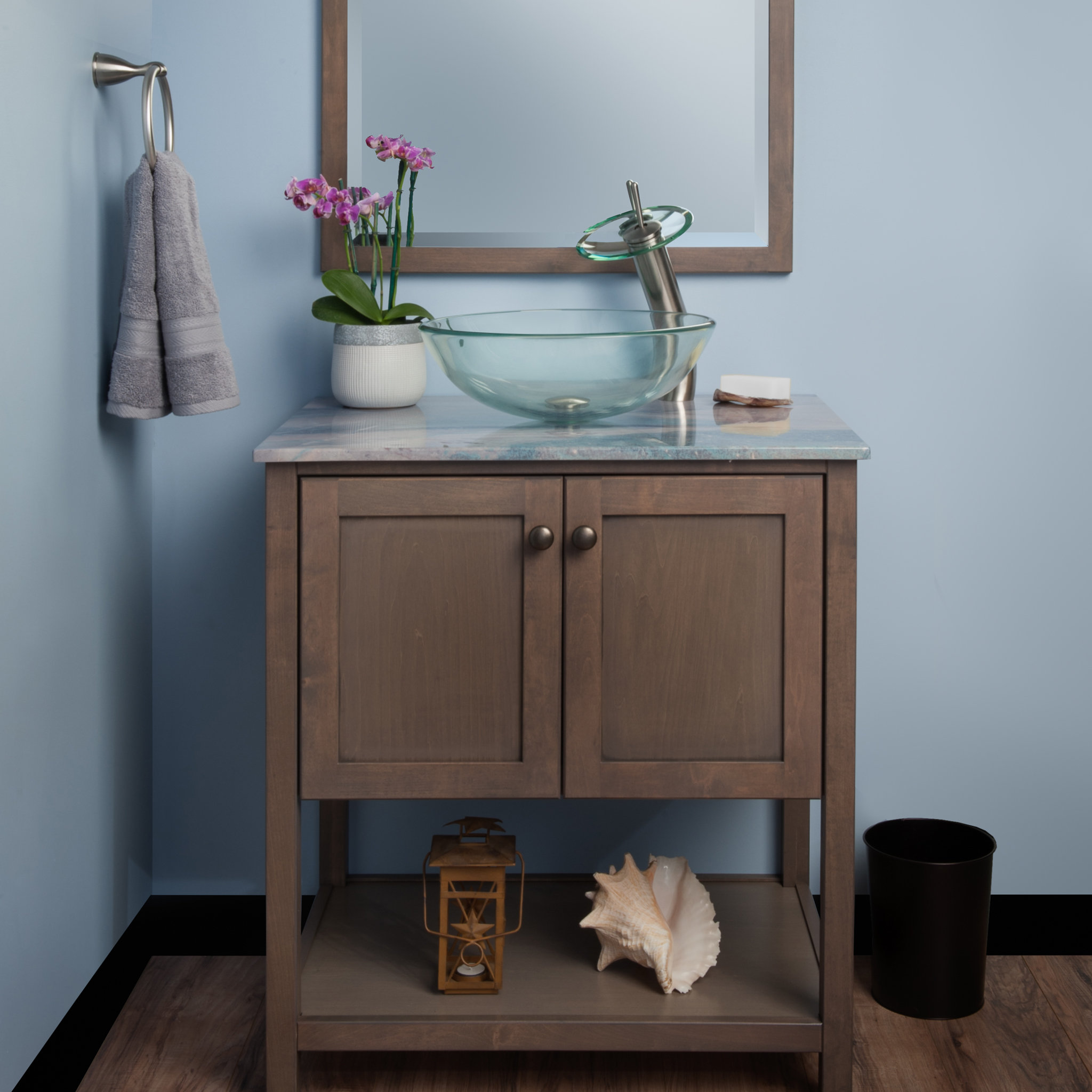 Bonificare Glass Vessel Sink