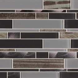 Metallica Interlocking - Mosaic Tile