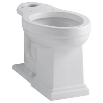 Kohler K-4799 Tresham 1.28 GPF Elongated Comfort Height Toilet Bowl Only
