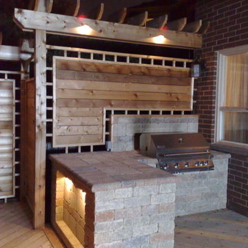 Built- in Kitchens for Patios