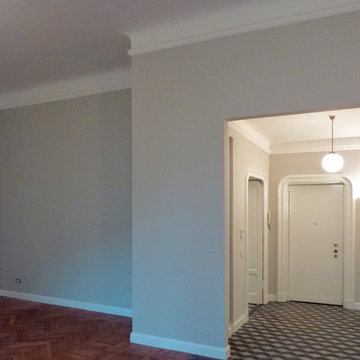 Ristrutturazione di appartamento vecchia Milano I 190 mq