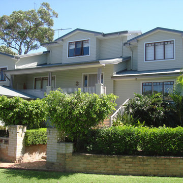 Lilli Pilli - Weatherboard Cottages - Exterior Painting