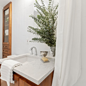 A Nature Inspired Bathroom