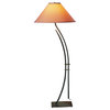 Hubbardton Forge 241952-1165 Metamorphic Contemporary Floor Lamp in Natural Iron