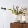 Frosted Glass Vase LED Lamp | Zuiver Reina, Large