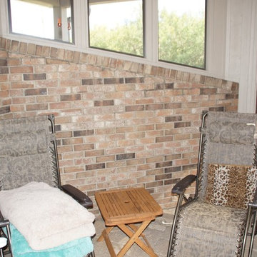 Screen In Porch Alcove 2014