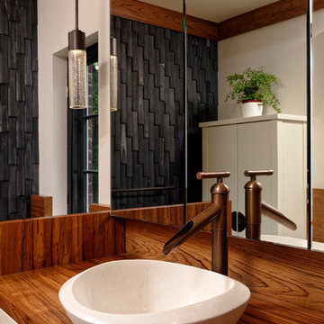 Washington DC Asian-Inspired Master Bath Design