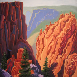 Black Canyon of Gunnison - Paintings