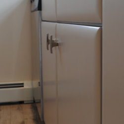 Open Scandanavian Kitchen - Kitchen Drawer Organizers