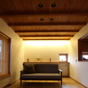 大屋根の家