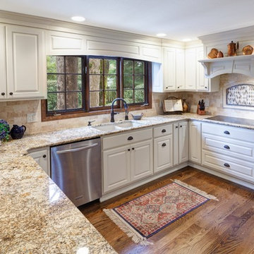 Kitchen Remodel With Traditional Flair