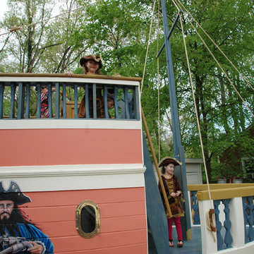 Pirate Ship Playhouse