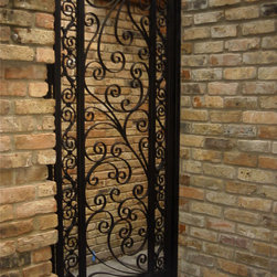 Wrought Iron Exterior Gates - Products