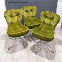 r&eacute;novation de chaises ann&eacute;es 70 - Dining Chairs