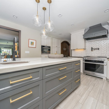 San Diego Kitchen and Powder Bath