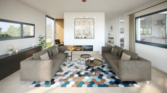 3D Interiores _ Salones