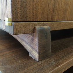 Walnut Tall Dresser - Chests of Drawers