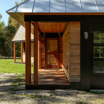 Warren, VT Contemporary New Home Construction