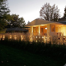 Midcentury landscape