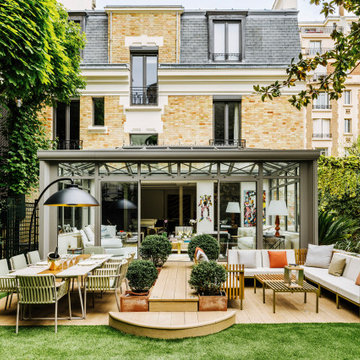 Aménagement Terrasse et Jardin Paysager à Neuilly-sur-Seine