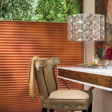 Hunter Douglas Eclectic Window Treatments and Draperies