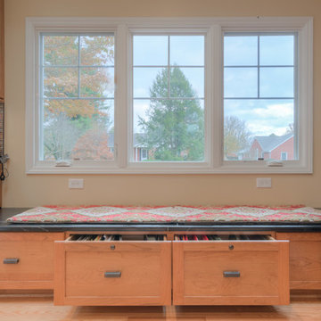 Dunton Porch and Kitchen