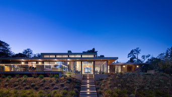 Exterior Rear View At Night