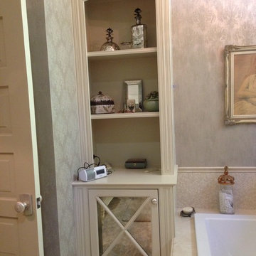 Beautiful glazed cabinet