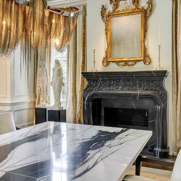 Highland Park Luxury Stone Features
