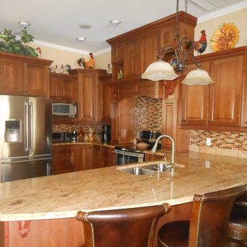 Kitchen Remodels Before & After