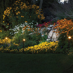 LED Outdoor and Landscape Lighting - Outdoor Flood And Spot Lights