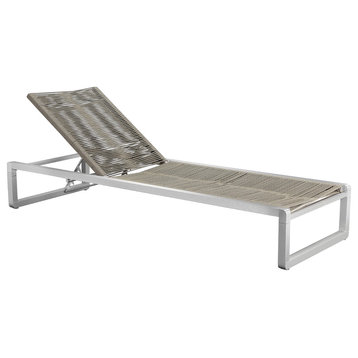 Bella Lounger, Gray