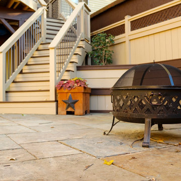 Chesley Knoll - Deck and Patio